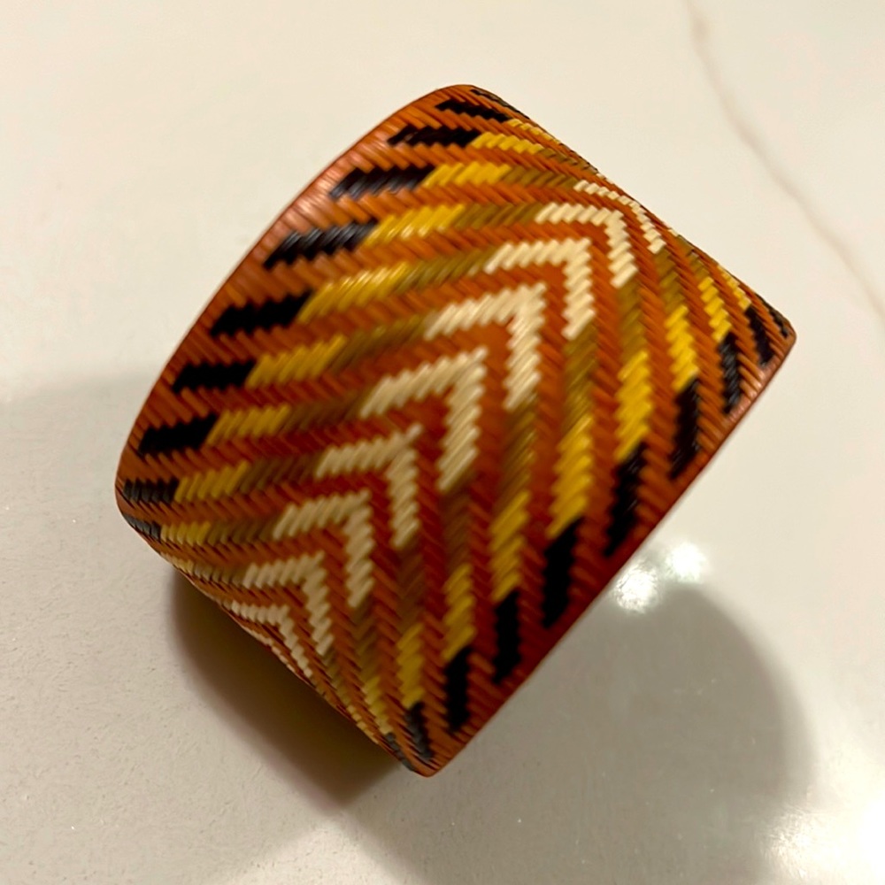 Textured bracelet,  like new